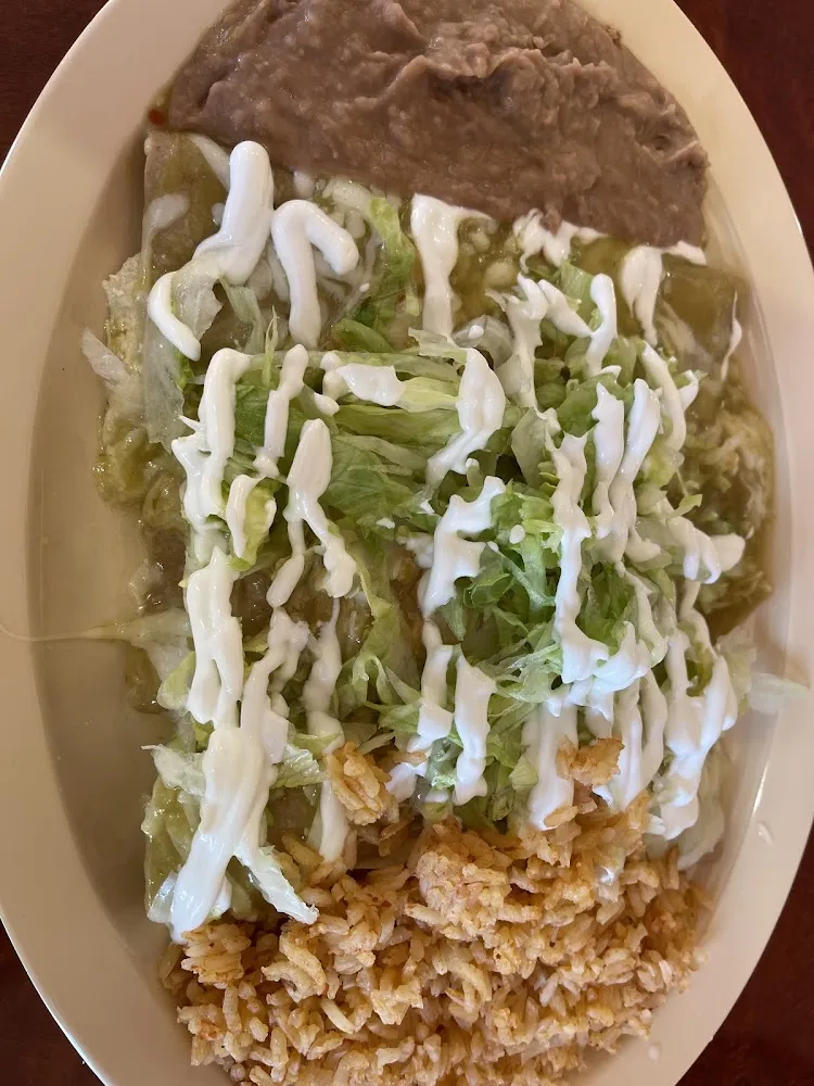 Chilaquiles Verdes