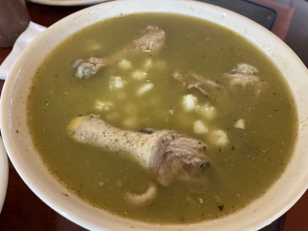 Pozole Verde